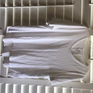 Tshirt, short sleeved, white